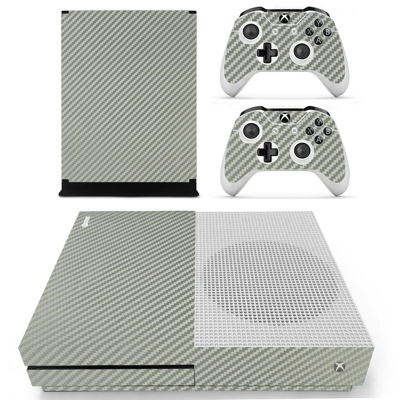 Grey Fiber Texture decal skin for Xbox one S Console and 2.. Grey Fiber Texture decal skin for Xbox one S Console and 2..