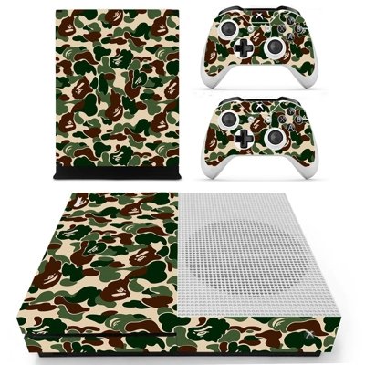 Camouflage Clipart decal skin for Xbox one S Console and 2.. Camouflage Clipart decal skin for Xbox one S Console and 2..
