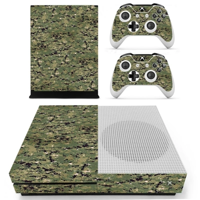 Soil camouflage decal skin for Xbox one S Console and 2 Co.. Soil camouflage decal skin for Xbox one S Console and 2 Co..