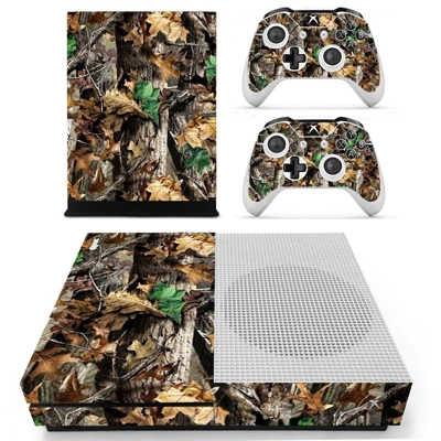 Dry Leave Texture decal skin for Xbox one S Console and 2 .. Dry Leave Texture decal skin for Xbox one S Console and 2 ..