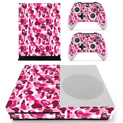 Army camouflage decal skin for Xbox one S Console and 2 Co.. Army camouflage decal skin for Xbox one S Console and 2 Co..