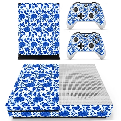 Floral Clipart decal skin for Xbox one S Console and 2 Con.. Floral Clipart decal skin for Xbox one S Console and 2 Con..