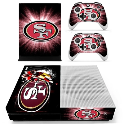 San Francisco 49ers decal skin for Xbox one S Console and 2 Controllers