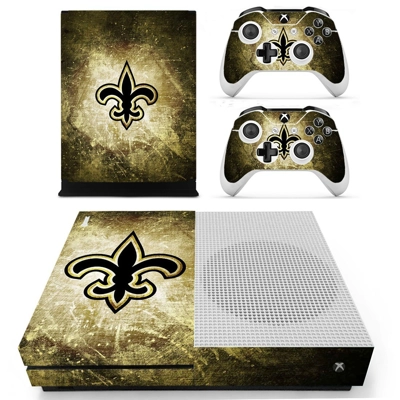 New orleans saints decal skin for Xbox one S Console and 2.. New orleans saints decal skin for Xbox one S Console and 2..