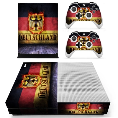 Deutschland decal skin for Xbox one S Console and 2 Contro.. Deutschland decal skin for Xbox one S Console and 2 Contro..