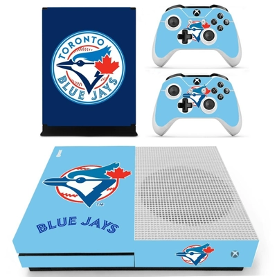 Toronto Blue Rays decal skin for Xbox one S Console and 2 .. Toronto Blue Rays decal skin for Xbox one S Console and 2 ..