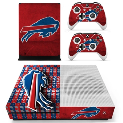 Buffalo Bills decal skin for Xbox one S Console and 2 Cont.. Buffalo Bills decal skin for Xbox one S Console and 2 Cont..