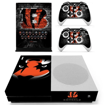 Cincinnati Bengals decal skin for Xbox one S Console and 2.. Cincinnati Bengals decal skin for Xbox one S Console and 2..