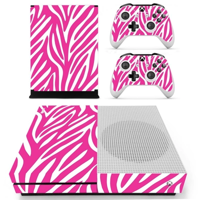 Leaf clipart decal skin for Xbox one S Console and 2 Controllers
