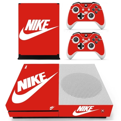 Nike decal skin for Xbox one S Console and 2 Controllers Nike decal skin for Xbox one S Console and 2 Controllers