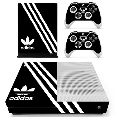 Adidas decal skin for Xbox one S Console and 2 Controllers Adidas decal skin for Xbox one S Console and 2 Controllers