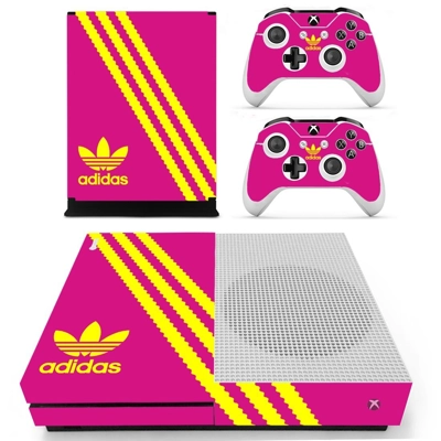 Adidas decal skin for Xbox one S Console and 2 Controllers Adidas decal skin for Xbox one S Console and 2 Controllers