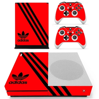 Adidas decal skin for Xbox one S Console and 2 Controllers Adidas decal skin for Xbox one S Console and 2 Controllers