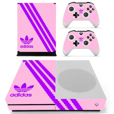 Adidas decal skin for Xbox one S Console and 2 Controllers Adidas decal skin for Xbox one S Console and 2 Controllers