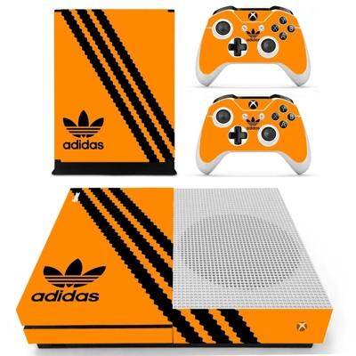 Adidas decal skin for Xbox one S Console and 2 Controllers Adidas decal skin for Xbox one S Console and 2 Controllers