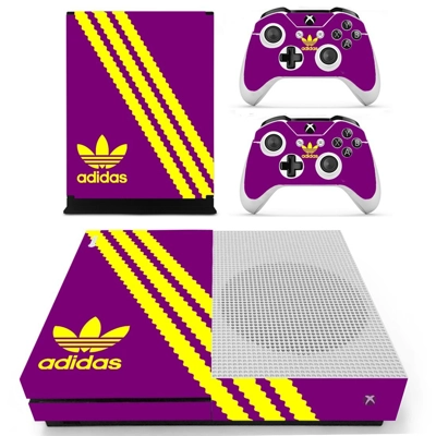 Adidas decal skin for Xbox one S Console and 2 Controllers Adidas decal skin for Xbox one S Console and 2 Controllers