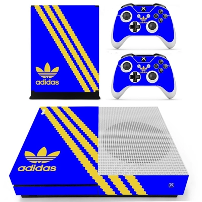 Adidas decal skin for Xbox one S Console and 2 Controllers Adidas decal skin for Xbox one S Console and 2 Controllers