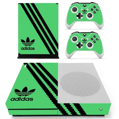 Adidas decal skin for Xbox one S Console and 2 Controllers Adidas decal skin for Xbox one S Console and 2 Controllers