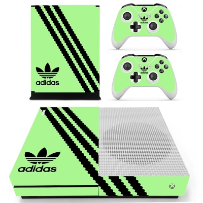 Adidas decal skin for Xbox one S Console and 2 Controllers Adidas decal skin for Xbox one S Console and 2 Controllers