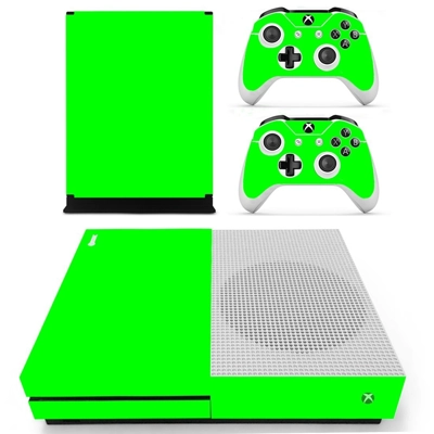 Lite yellow decal skin for Xbox one S Console and 2 Contro.. Lite yellow decal skin for Xbox one S Console and 2 Contro..