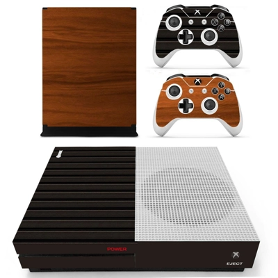 Red board decal skin for Xbox one S Console and 2 Controll.. Red board decal skin for Xbox one S Console and 2 Controll..