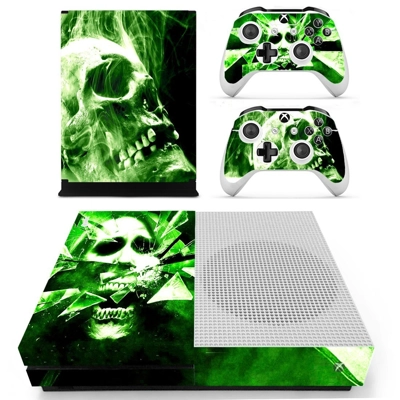 Final destination skull decal skin for Xbox one S Console .. Final destination skull decal skin for Xbox one S Console ..