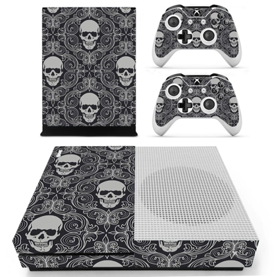 Skull clipart decal skin for Xbox one S Console and 2 Cont.. Skull clipart decal skin for Xbox one S Console and 2 Cont..