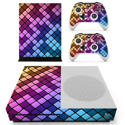 Square block clipart decal skin for Xbox one S Console and.. Square block clipart decal skin for Xbox one S Console and..