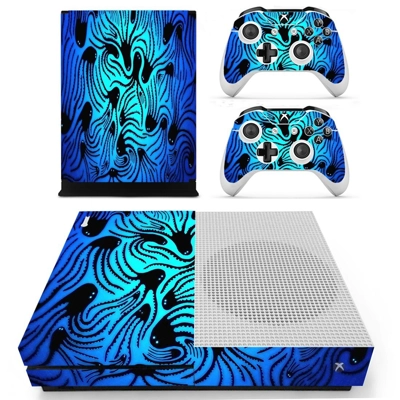 Jellyfish clipart decal skin for Xbox one S Console and 2 .. Jellyfish clipart decal skin for Xbox one S Console and 2 ..