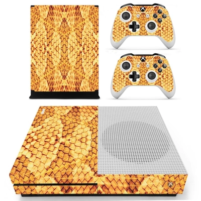 Trees bark decal skin for Xbox one S Console and 2 Controllers