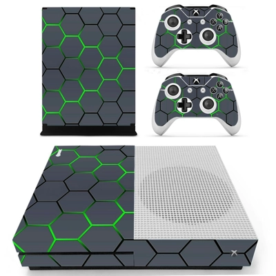 Honeycomb wall decal skin for Xbox one S Console and 2 Con.. Honeycomb wall decal skin for Xbox one S Console and 2 Con..