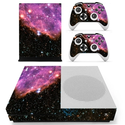 Starry sky, decal, skin for Xbox one S, Console and 2 Cont.. Starry sky, decal, skin for Xbox one S, Console and 2 Cont..