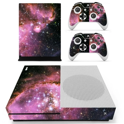 Starry sky, decal, skin for Xbox one S, Console and 2 Cont.. Starry sky, decal, skin for Xbox one S, Console and 2 Cont..