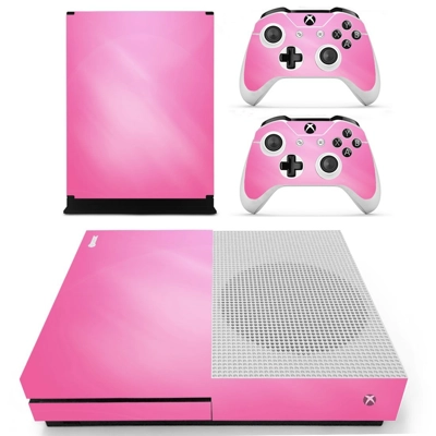 Grey color decal skin for Xbox one S Console and 2 Control.. Grey color decal skin for Xbox one S Console and 2 Control..