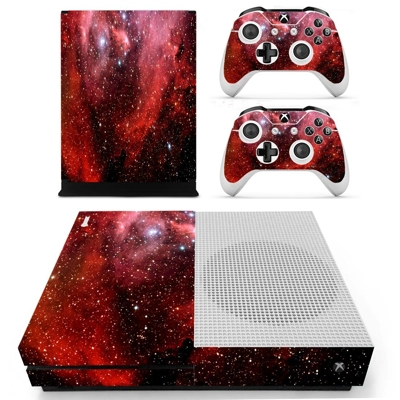 Starry sky, decal skin for Xbox one S, Console and 2 Controllers