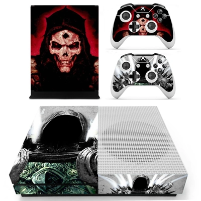 Assassin's creed decal skin for Xbox one S Console and 2 C.. Assassin's creed decal skin for Xbox one S Console and 2 C..