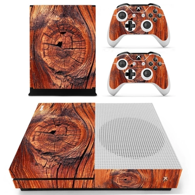 Trees trunk decal skin for Xbox one S Console and 2 Contro.. Trees trunk decal skin for Xbox one S Console and 2 Contro..