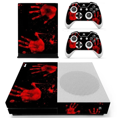 Suicide squad decal skin for Xbox one S Console and 2 Cont.. Suicide squad decal skin for Xbox one S Console and 2 Cont..