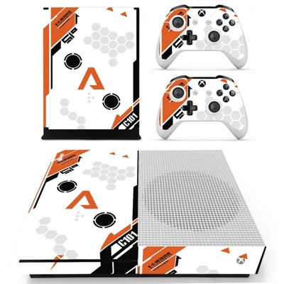 Arm icon decal skin for Xbox one S Console and 2 Controllers Arm icon decal skin for Xbox one S Console and 2 Controllers