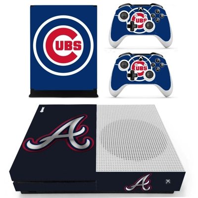 Chicago Cubs decal skin for Xbox one S Console and 2 Controllers