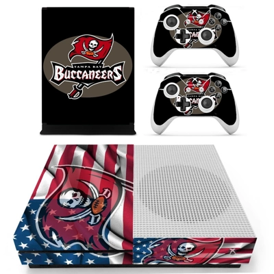Tampa Bay Buccaneers decal skin for Xbox one S Console and.. Tampa Bay Buccaneers decal skin for Xbox one S Console and..