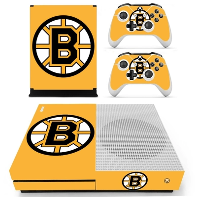 Boston Bruins decal skin for Xbox one S Console and 2 Cont.. Boston Bruins decal skin for Xbox one S Console and 2 Cont..