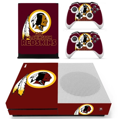 Washington Redkings decal skin for Xbox one S Console and .. Washington Redkings decal skin for Xbox one S Console and ..