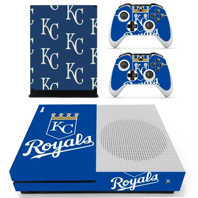 Kansas City Royals decal skin for Xbox one S Console and 2.. Kansas City Royals decal skin for Xbox one S Console and 2..