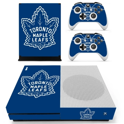 Toronto Maple Leafs decal skin for Xbox one S Console and .. Toronto Maple Leafs decal skin for Xbox one S Console and ..