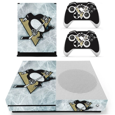 Pittsburgh Penguins decal skin for Xbox one S Console and .. Pittsburgh Penguins decal skin for Xbox one S Console and ..