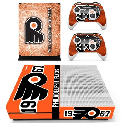 Philadelphia Flyers decal skin for Xbox one S Console and .. Philadelphia Flyers decal skin for Xbox one S Console and ..
