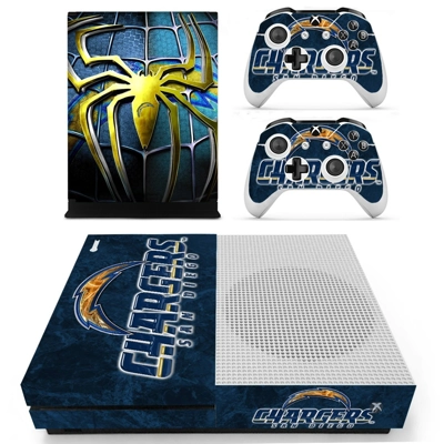 San Diego Chargers decal skin for Xbox one S Console and 2.. San Diego Chargers decal skin for Xbox one S Console and 2..