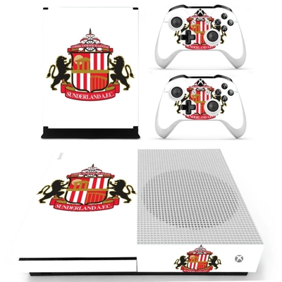 Sunderland AFC decal skin for Xbox one S Console and 2 Con.. Sunderland AFC decal skin for Xbox one S Console and 2 Con..