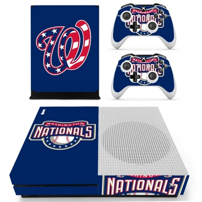 Washington Nationals decal skin for Xbox one S Console and.. Washington Nationals decal skin for Xbox one S Console and..